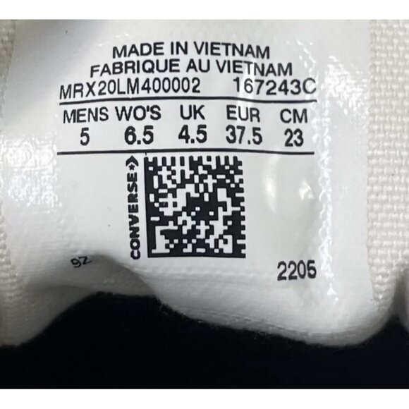 Converse Jack Purcell Canvas Shoes Womens 6.5 Khaki Tan Neutral Casual Lace Up - Picture 8 of 10